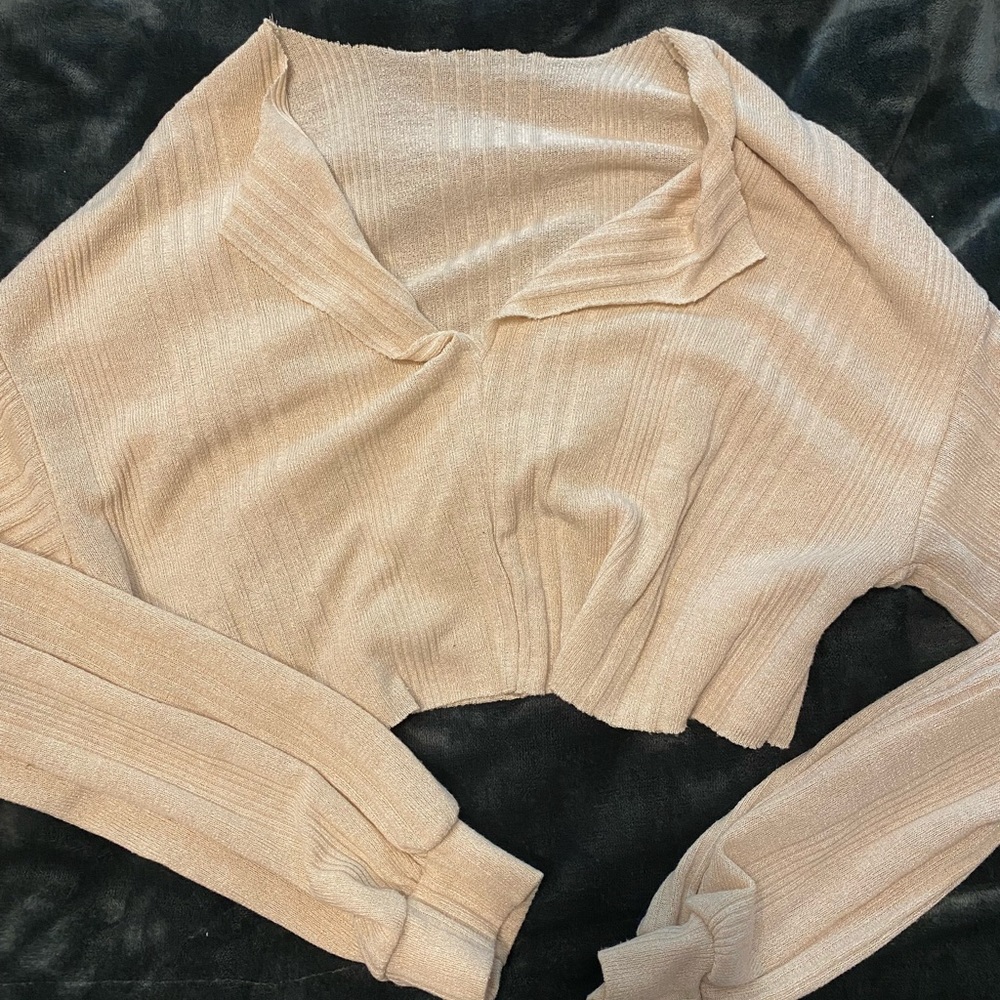 Cropped long sleeve